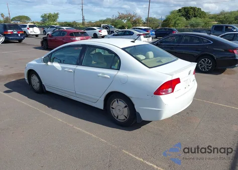 2008 Honda Civic Hybrid from USA, damaged, VIN JHMFA36298S003690